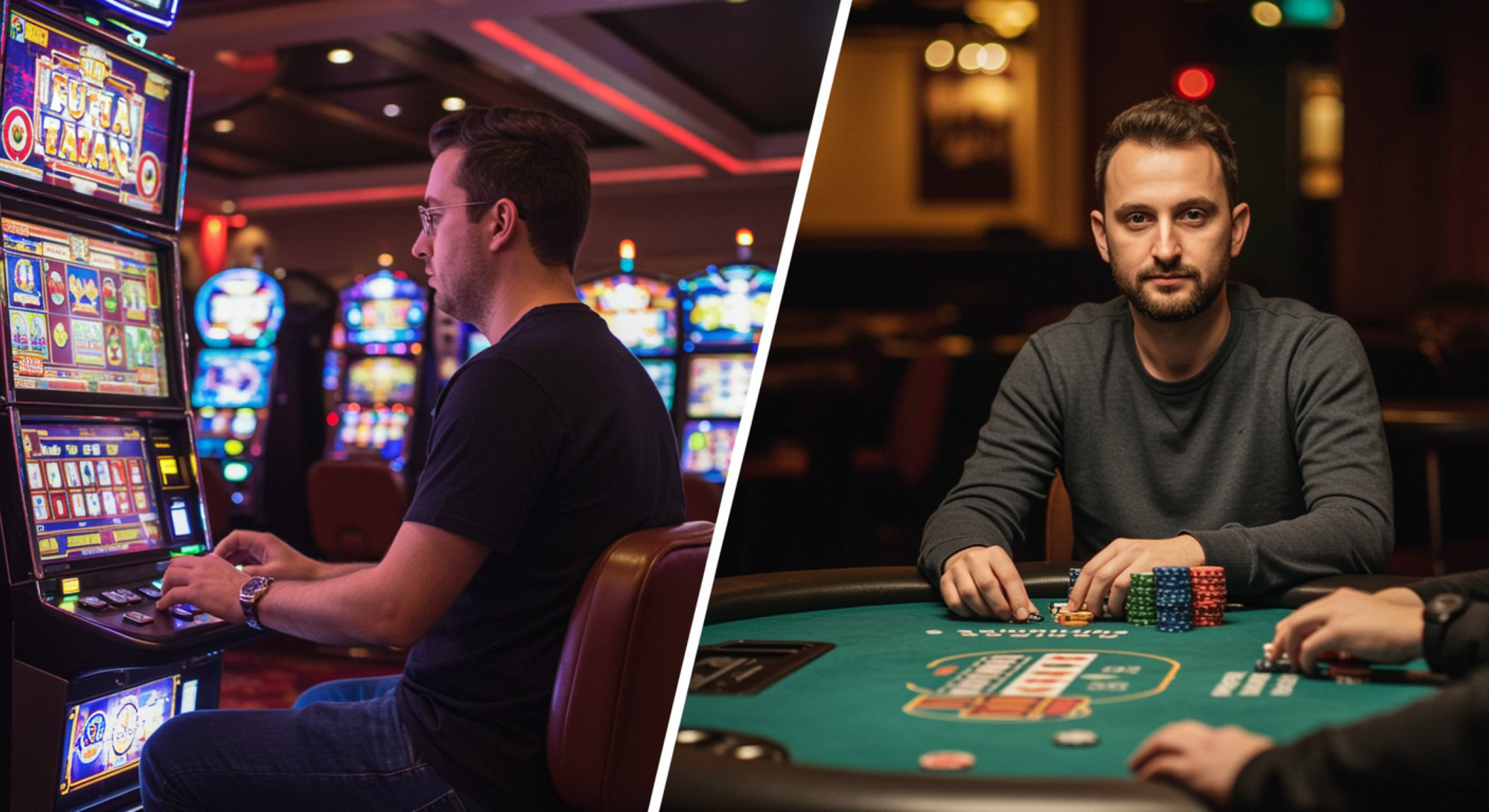 Casino vs club de jeux : quelles différences pour les joueurs français ?